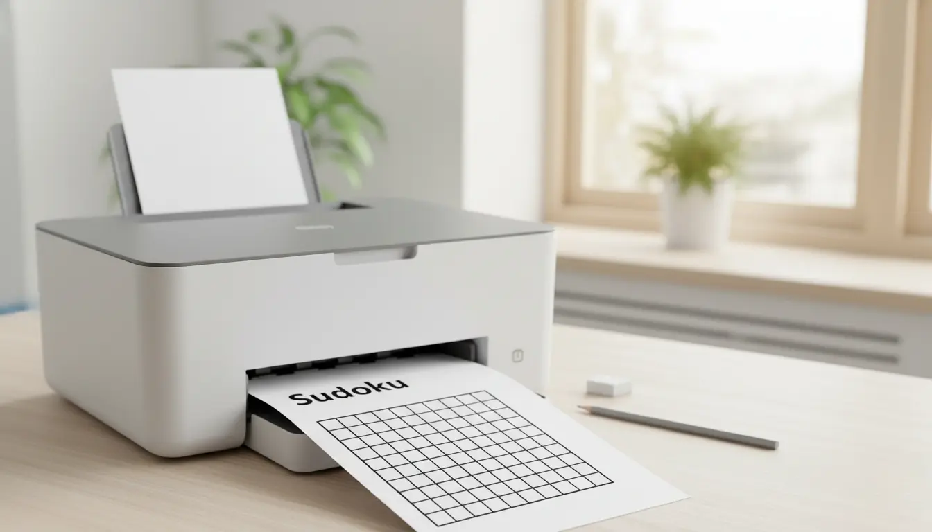 Free printable blank sudoku grids for printing - 9x9 and 6x6 templates